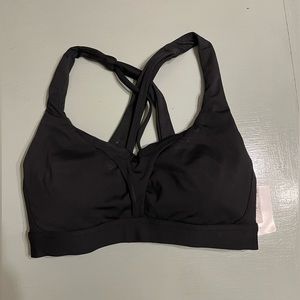 Lululemon stash it all bra, black, size 6